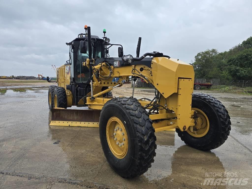 CAT 150 Greiderid