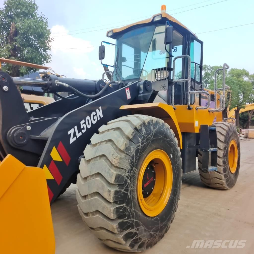 XCMG ZL 50 GN Rataslaadurid