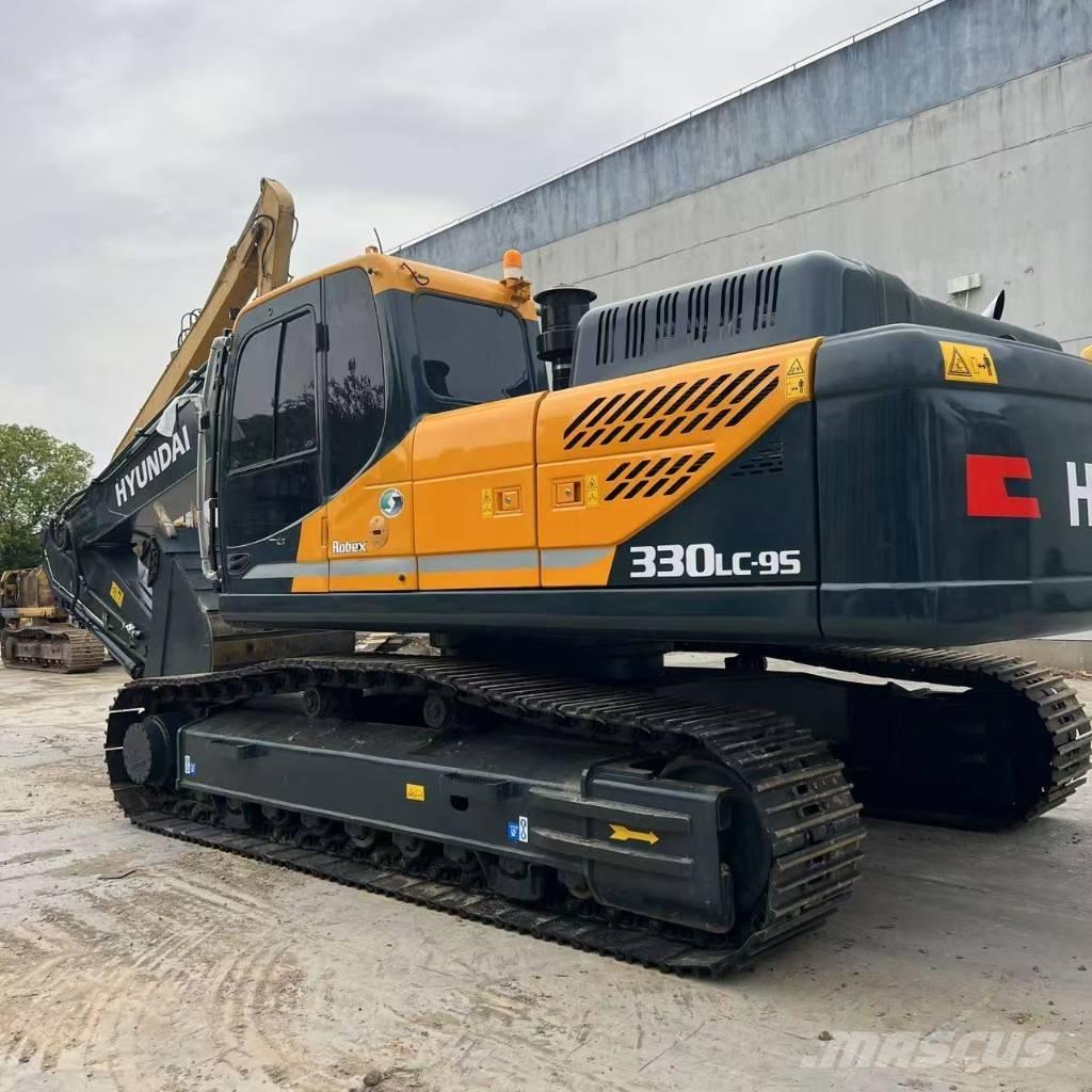 Hyundai R330LC-9T Roomikekskavaatorid
