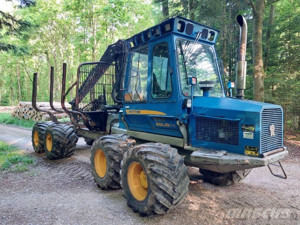 Rottne F9 Forwarderid