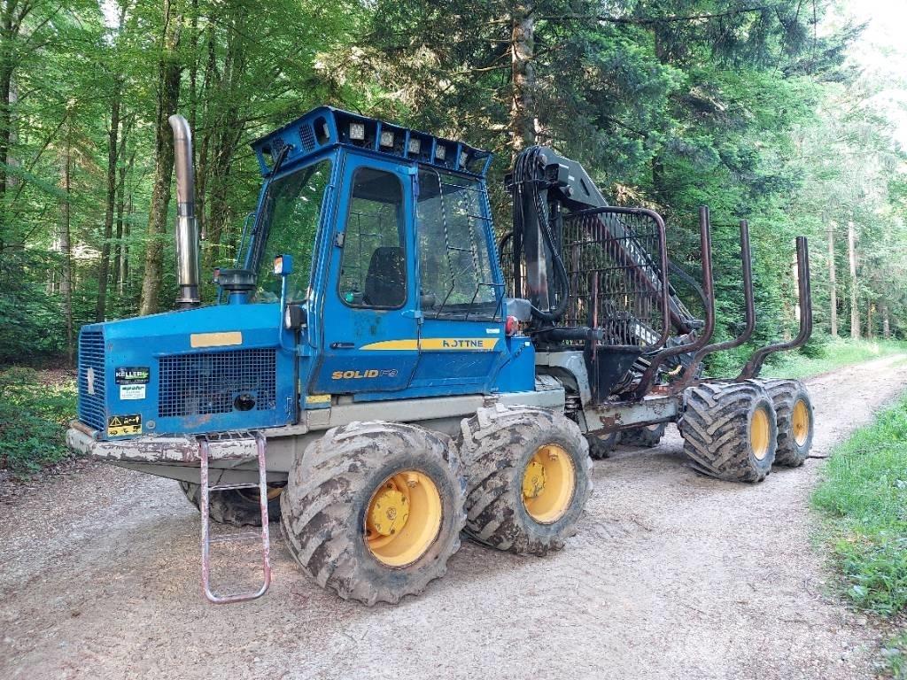 Rottne F9 Forwarderid