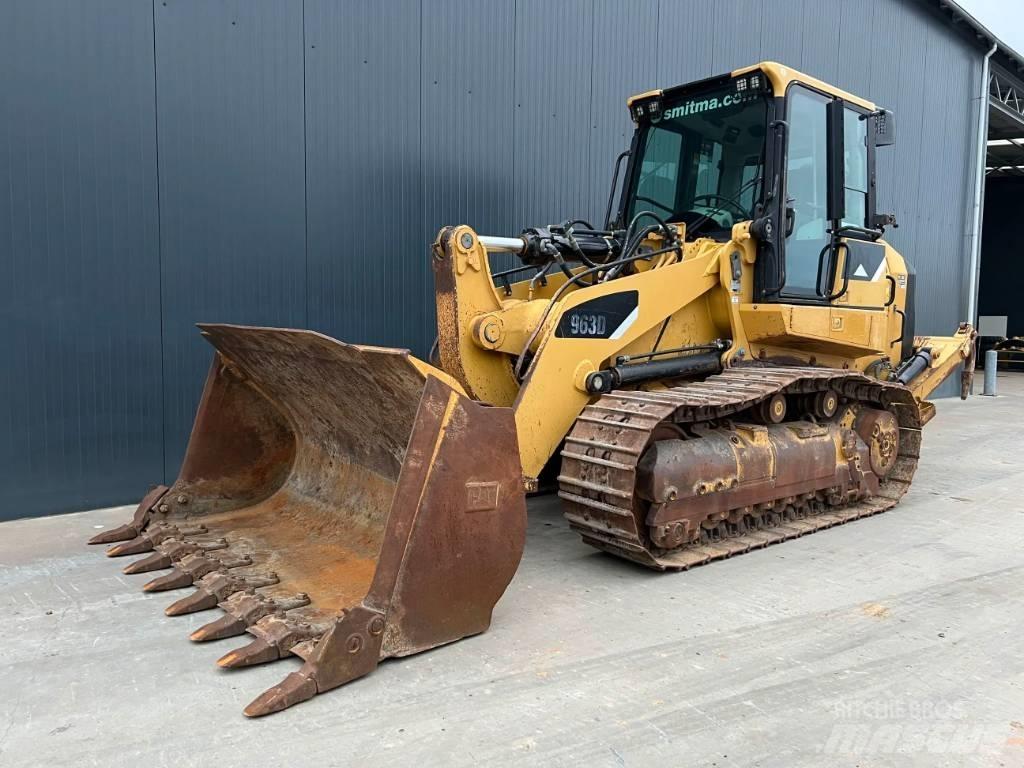 CAT 963D Roomiklaadurid