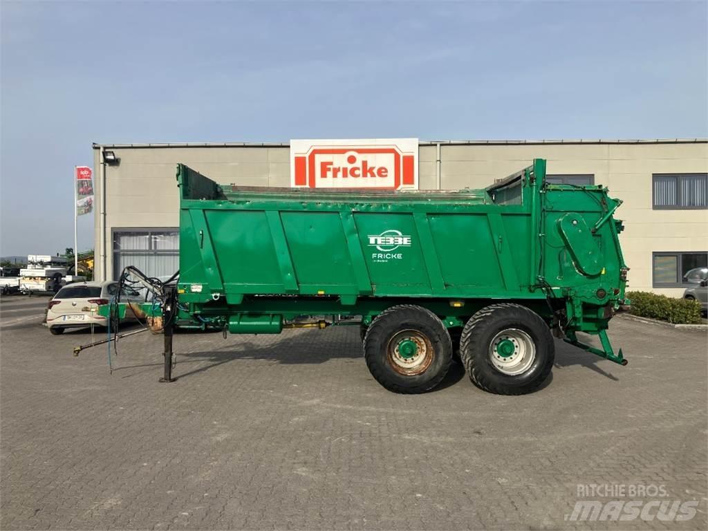 Tebbe HS180 Sõnnikulaoturid