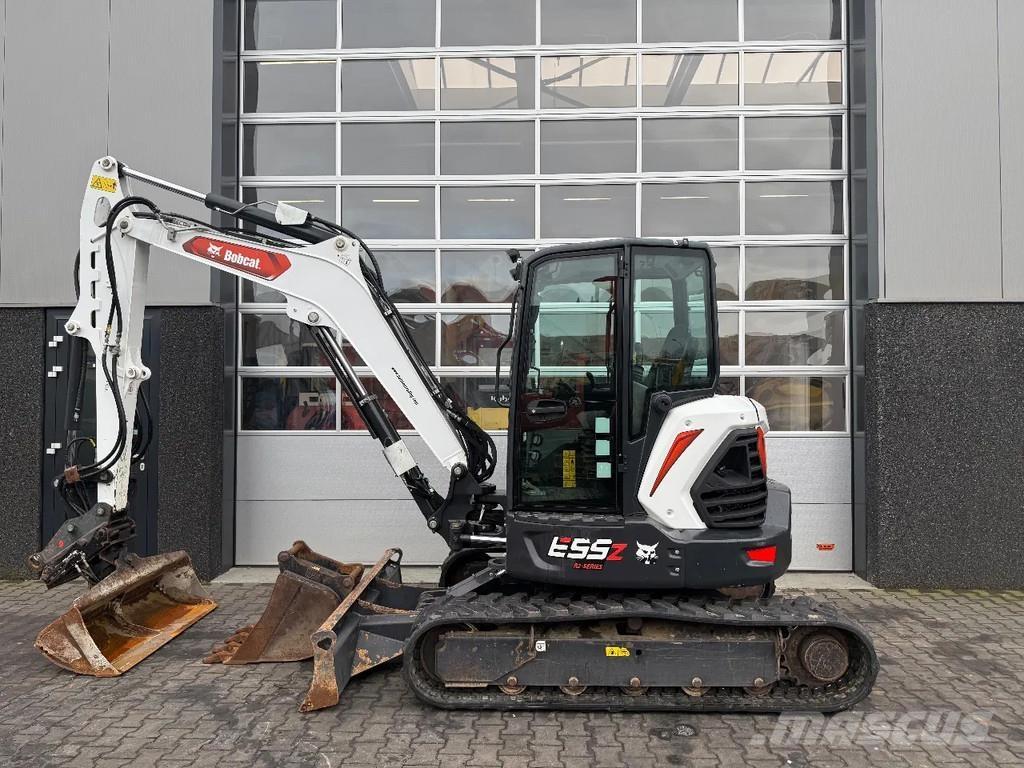 Bobcat E55z Miniekskavaatorid < 7 t
