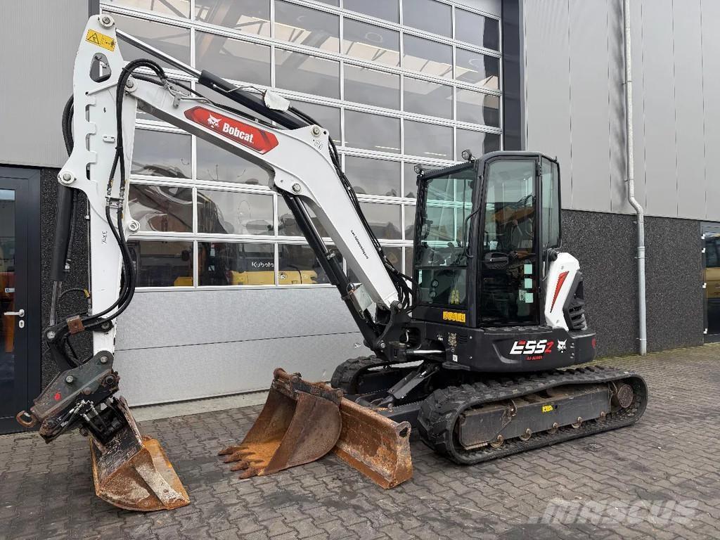 Bobcat E55z Miniekskavaatorid < 7 t