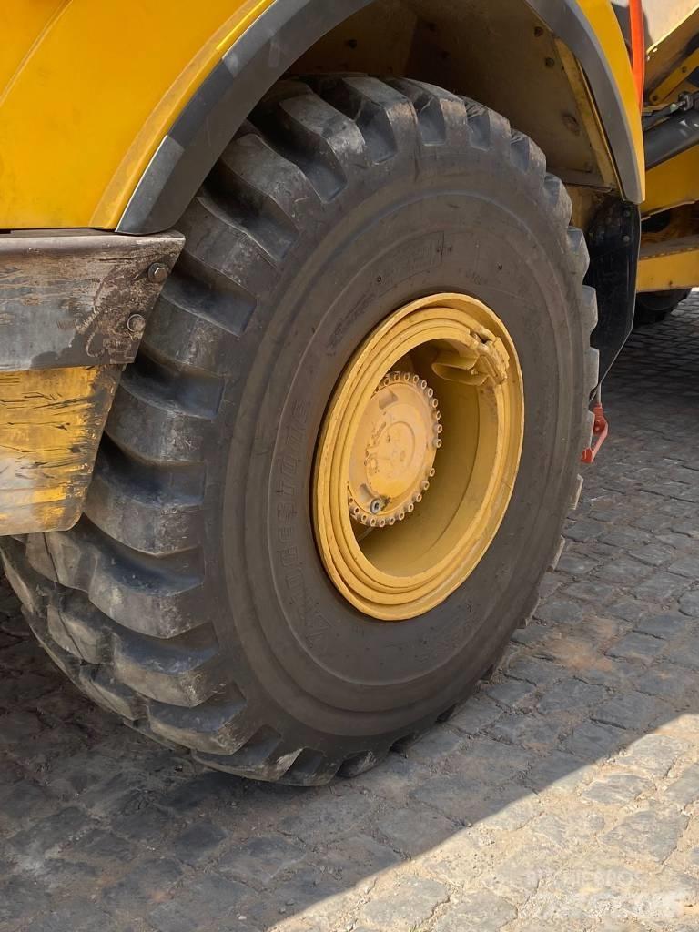 Volvo A 30 G Liigendraamiga pinnaseveokid