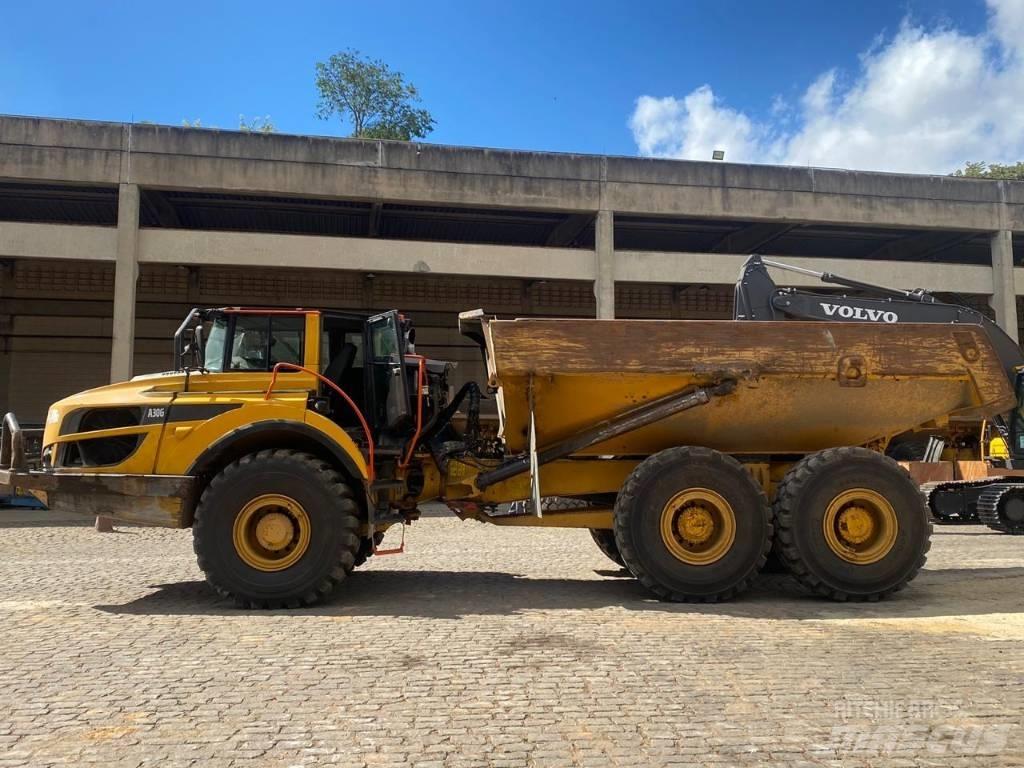 Volvo A 30 G Liigendraamiga pinnaseveokid