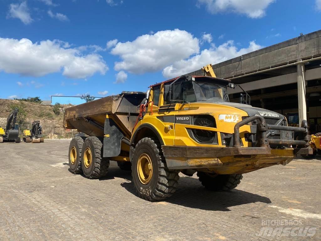 Volvo A 30 G Liigendraamiga pinnaseveokid