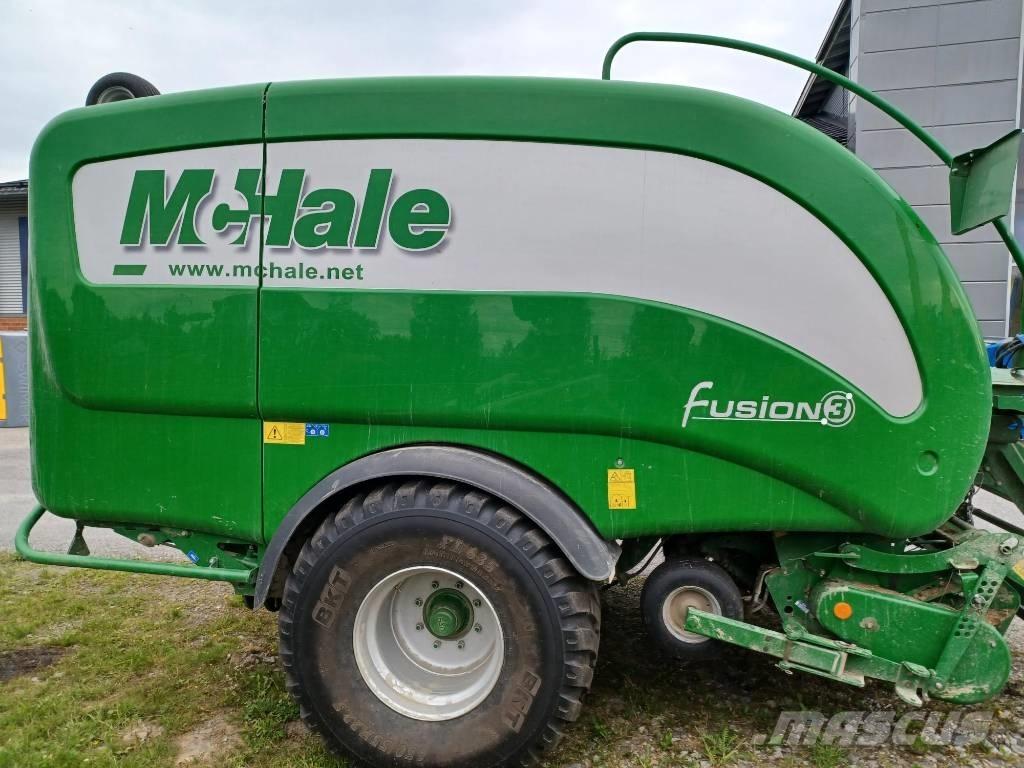 McHale Fusion 3 Ruloonpressid