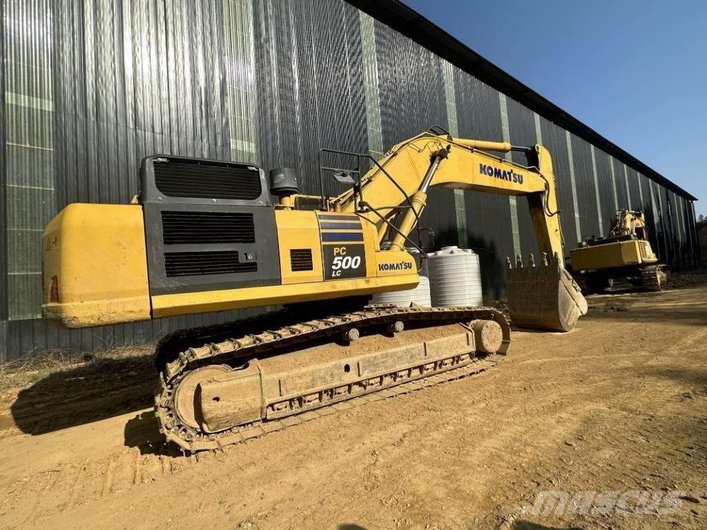 Komatsu PC 500-10 Roomikekskavaatorid