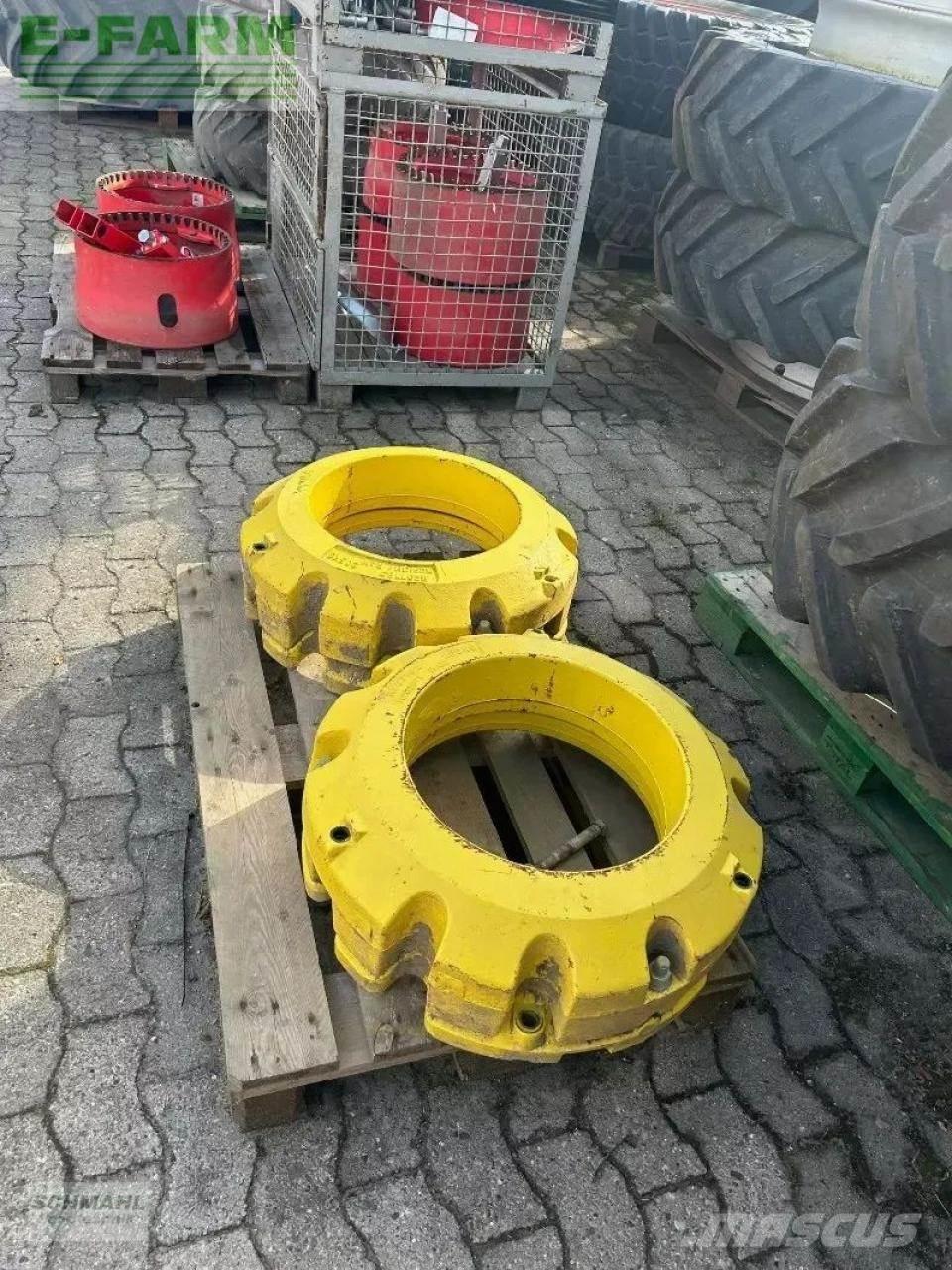 John Deere 7250 r Traktorid