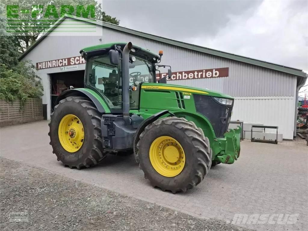 John Deere 7250 r Traktorid