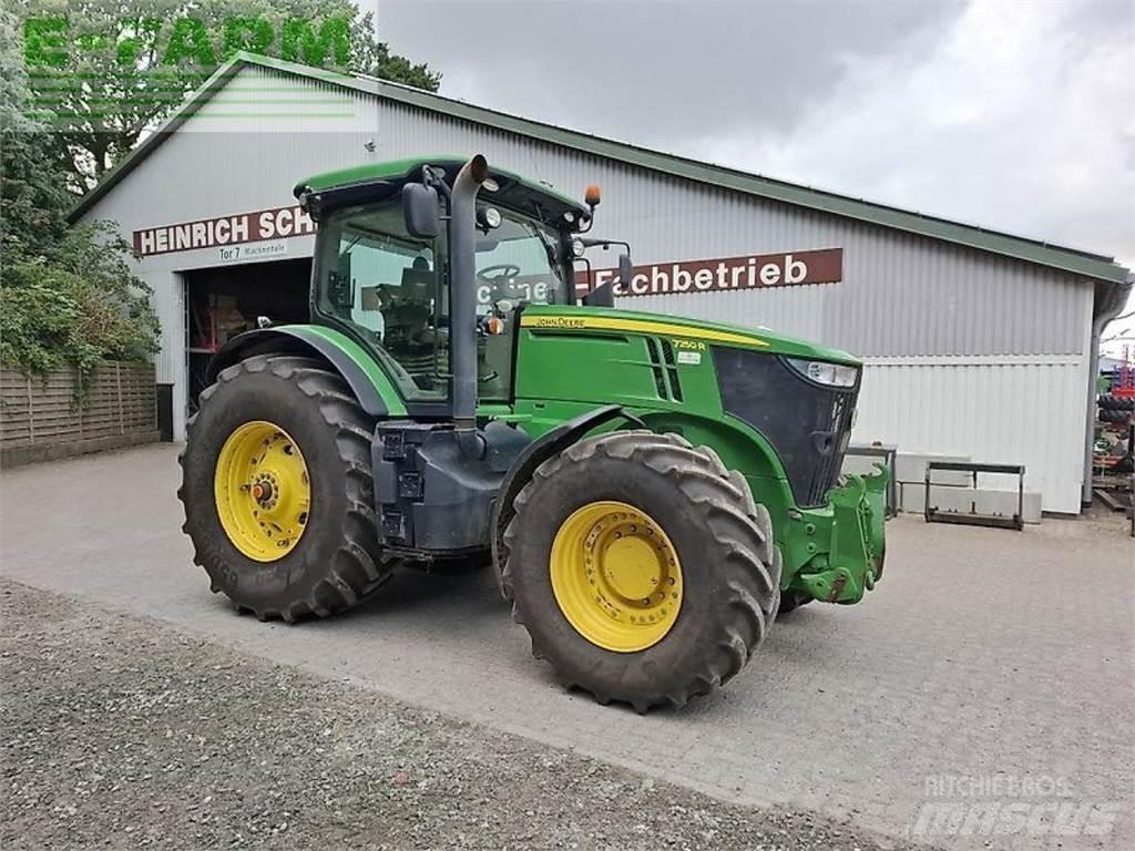 John Deere 7250 r Traktorid