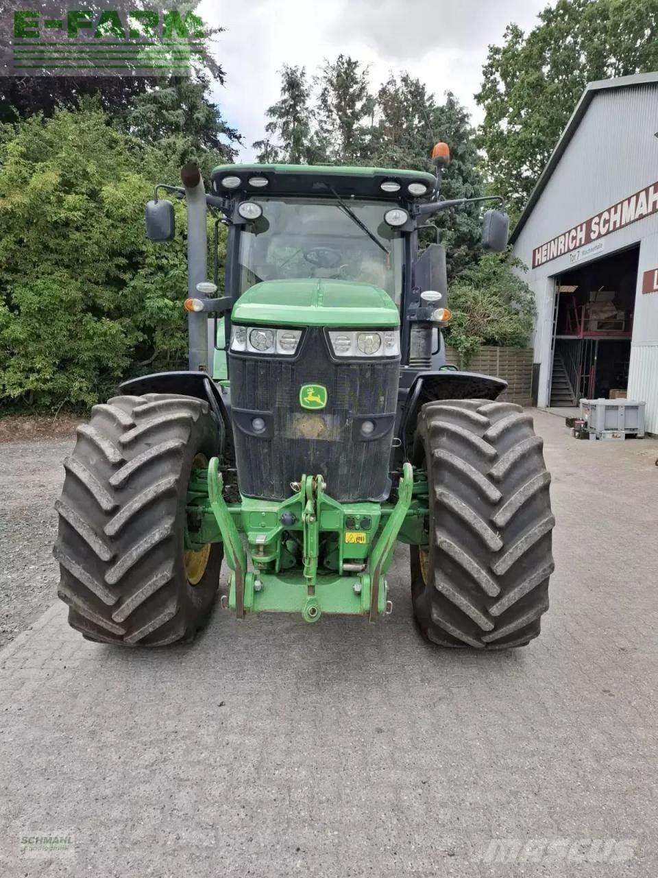 John Deere 7250 r Traktorid