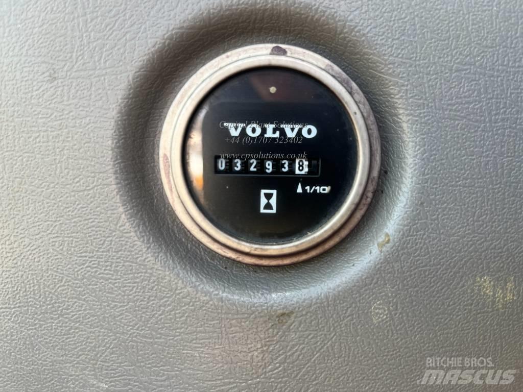 Volvo ECR 58 D Miniekskavaatorid < 7 t