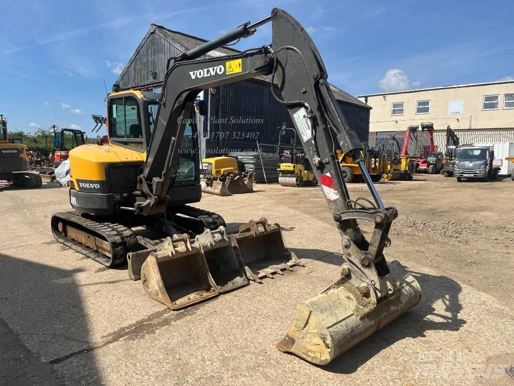 Volvo ECR 58 D Miniekskavaatorid < 7 t