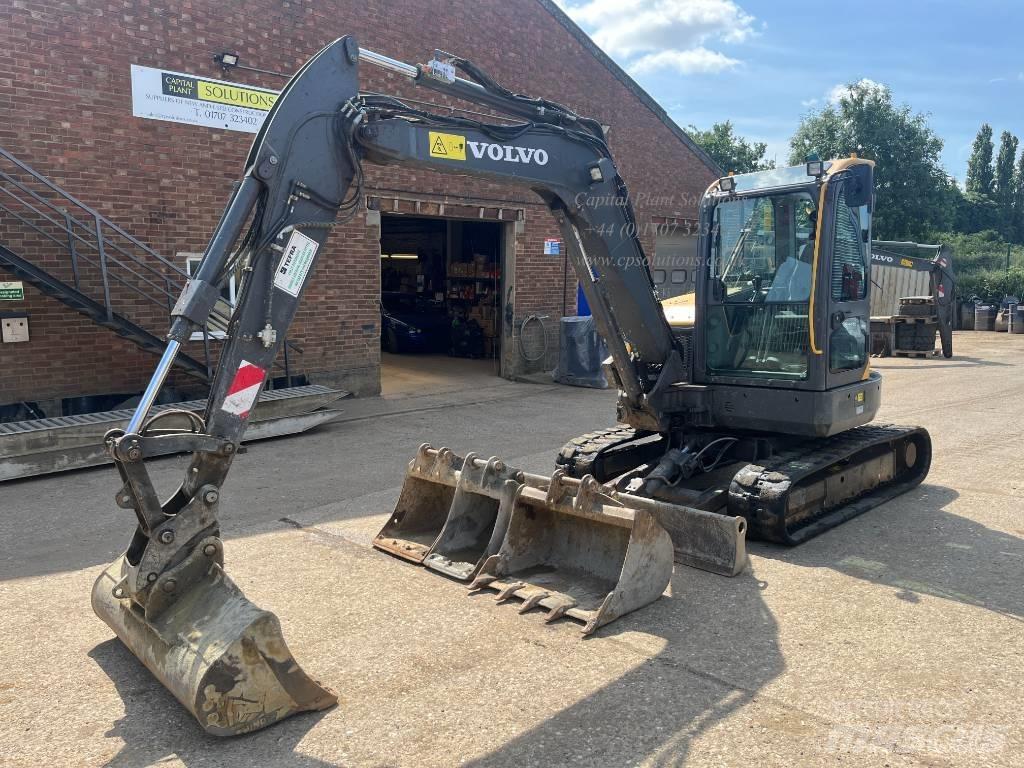 Volvo ECR 58 D Miniekskavaatorid < 7 t