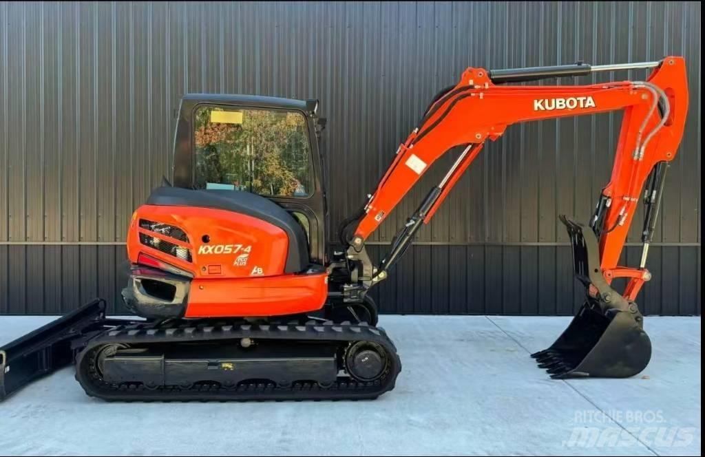 Kubota KX 057-4 Miniekskavaatorid < 7 t