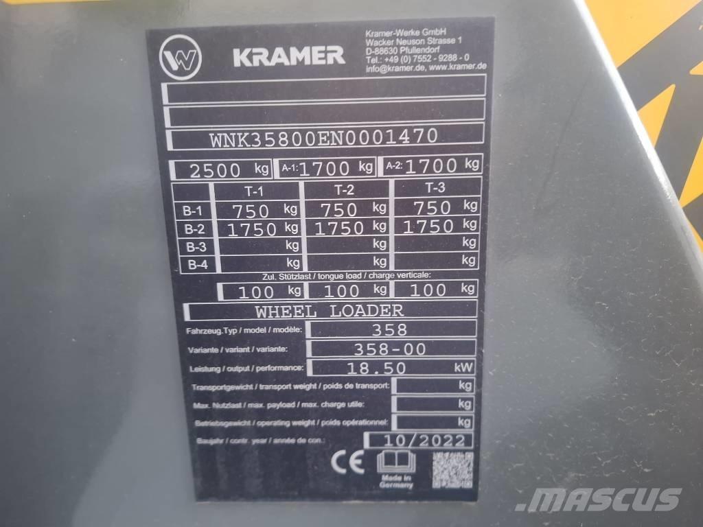 Kramer 5035 Rataslaadurid