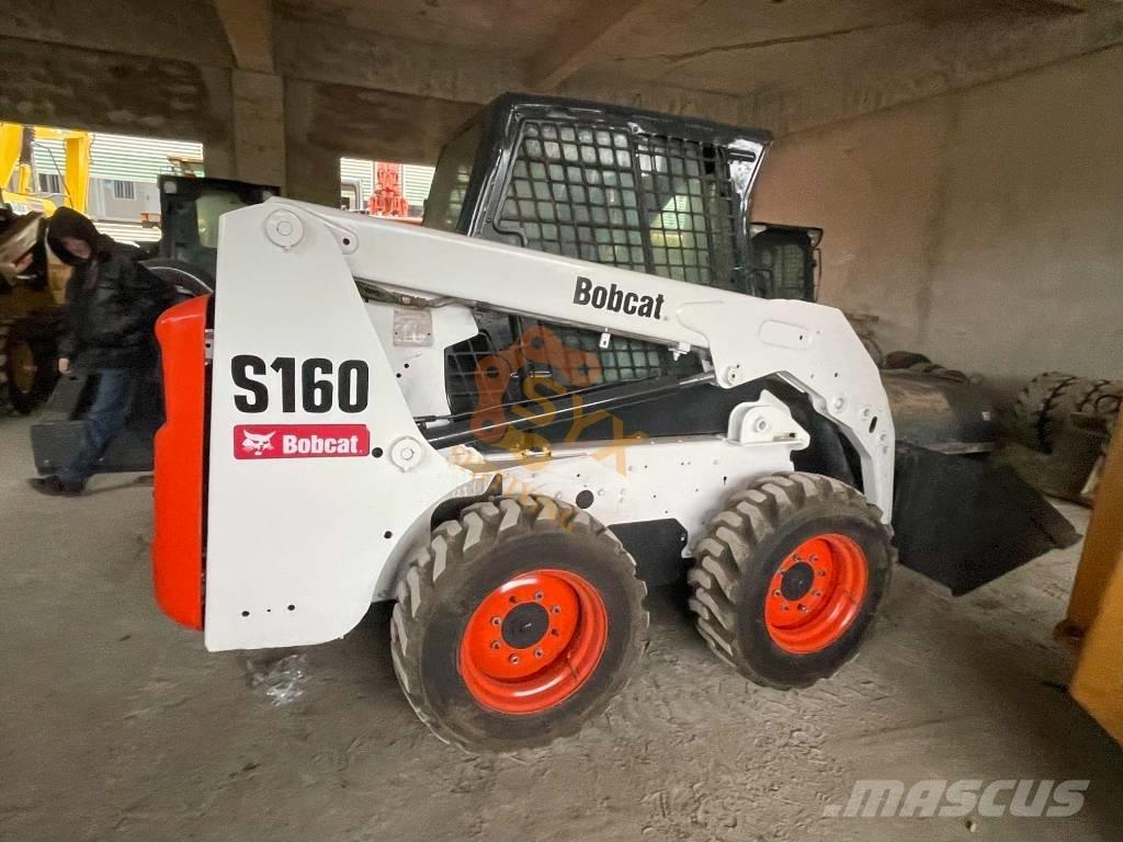Bobcat S160 Kompaktlaadurid