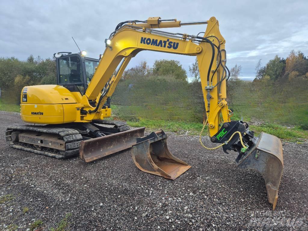 Komatsu PC80MR-5 Väikeekskavaatorid 7t-12t