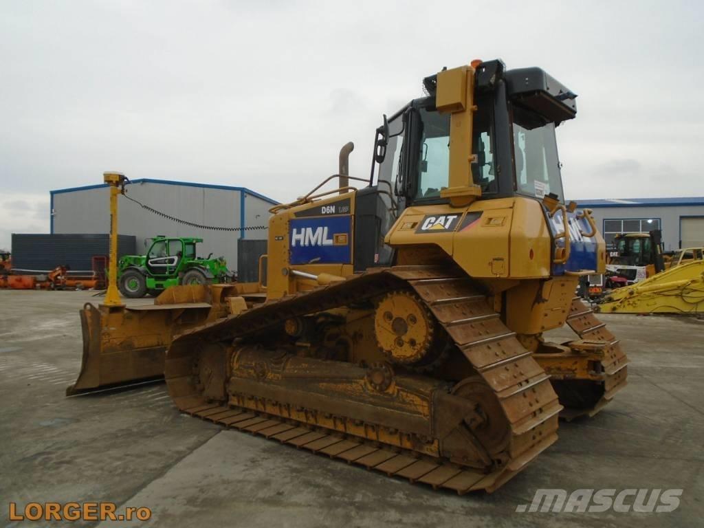 CAT D6N LGP Buldooserid
