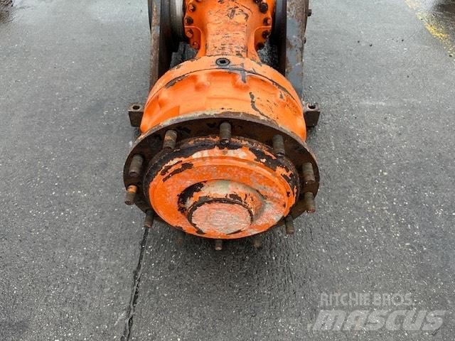 ZF MT-L 3075 AXLES Sillad