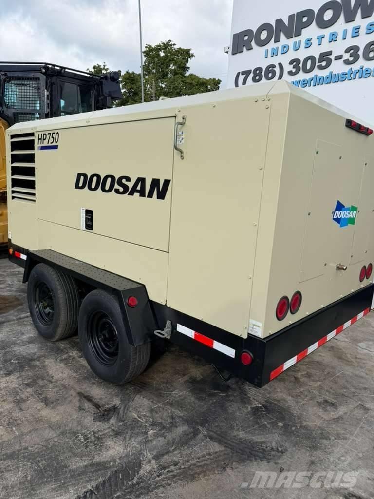 Doosan HP750WCU-T3 Kompressorid