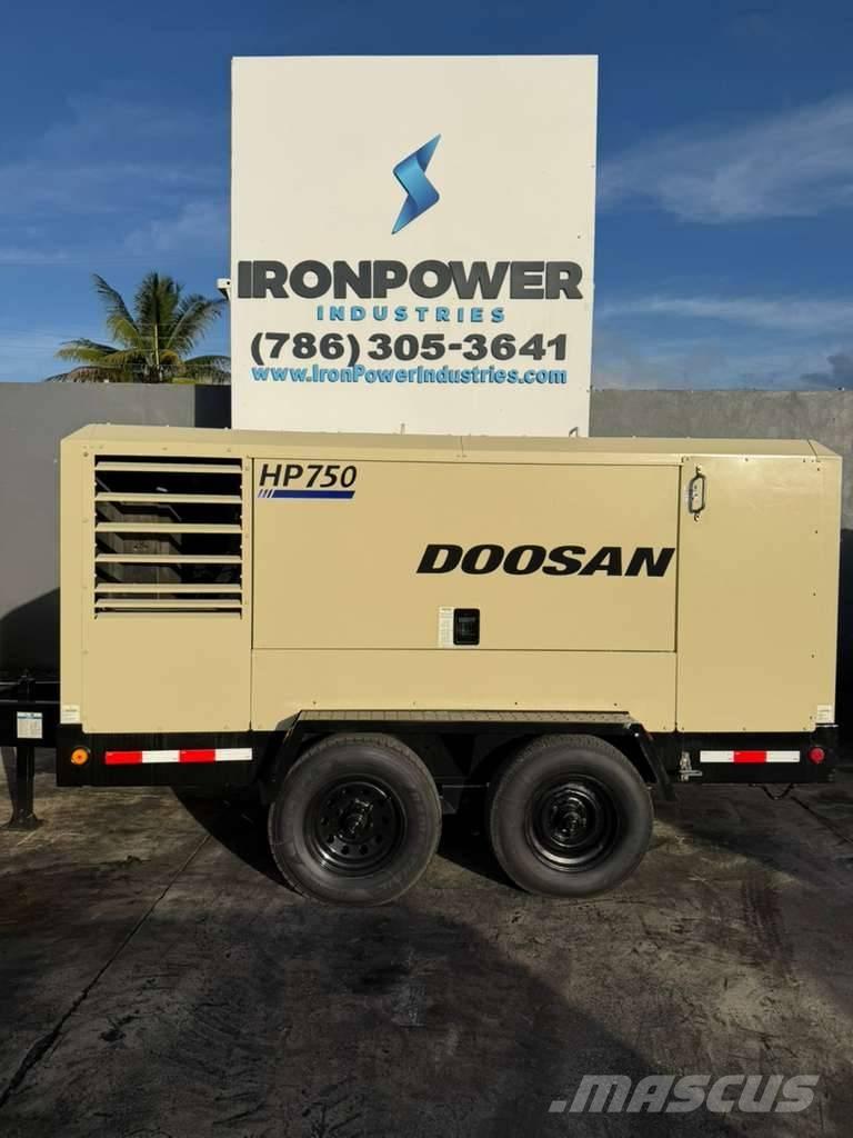 Doosan HP750WCU-T3 Kompressorid