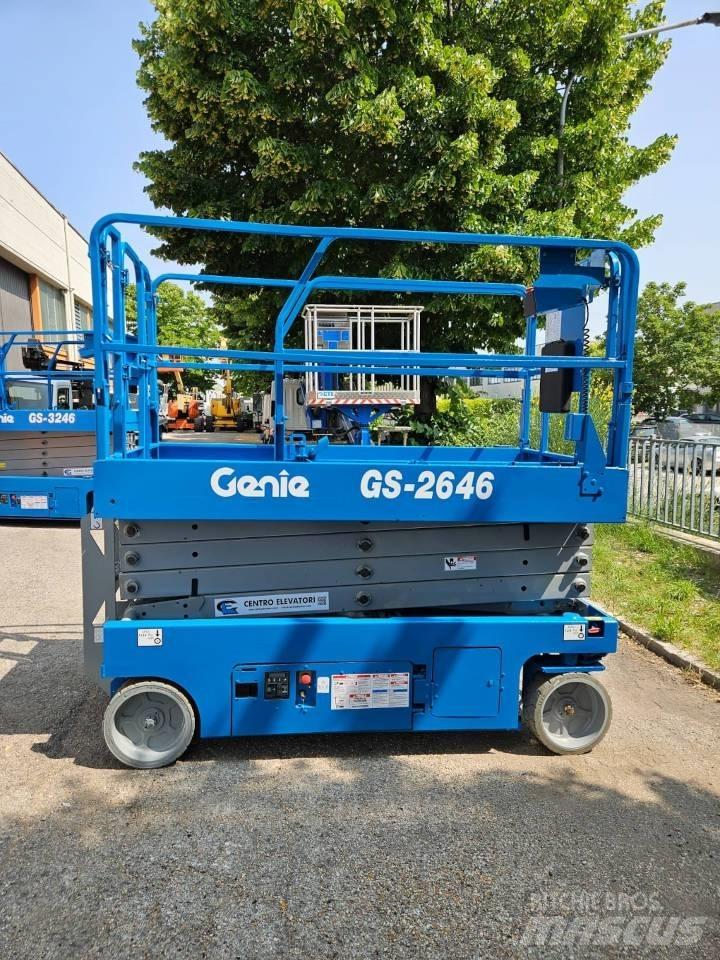 Genie GS 2646 Käärtõstukid