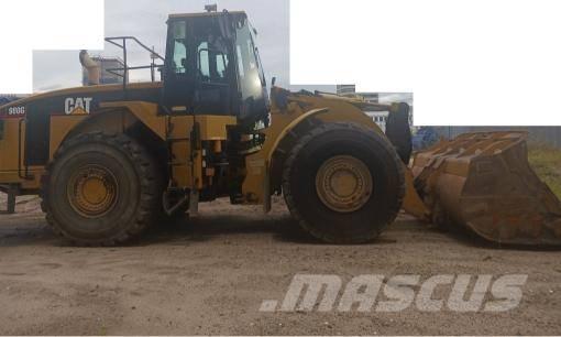 CAT 980G Rataslaadurid