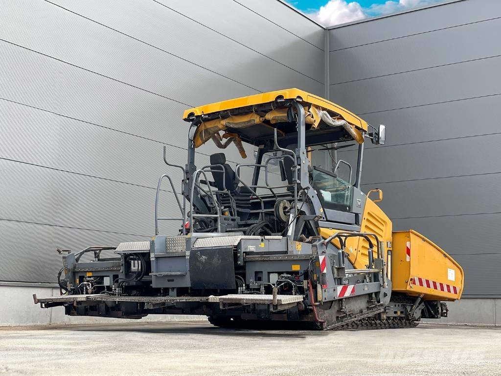 Vögele SUPER 2100-3I Asfaldilaoturid