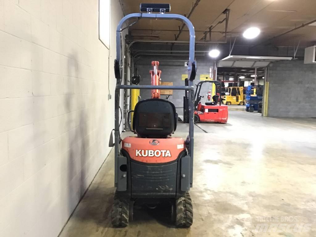Kubota K 008-3 Miniekskavaatorid < 7 t
