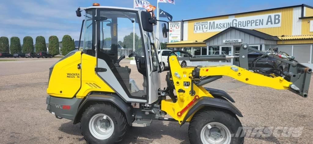 Wacker Neuson WL 28 Mitmeotstarbelised laadurid