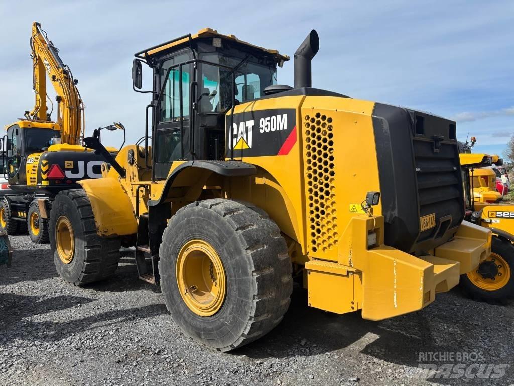 CAT 950M Rataslaadurid