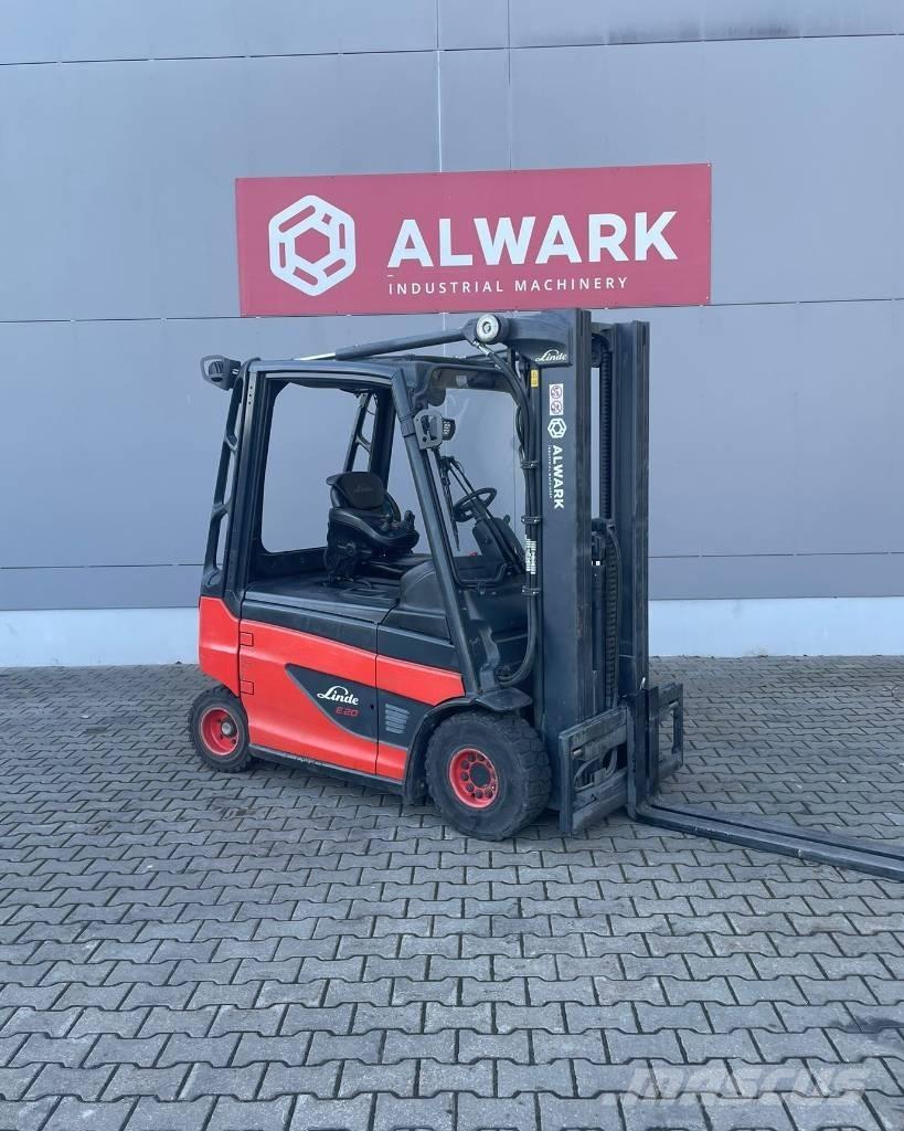 Linde E 20 Elektritõstukid