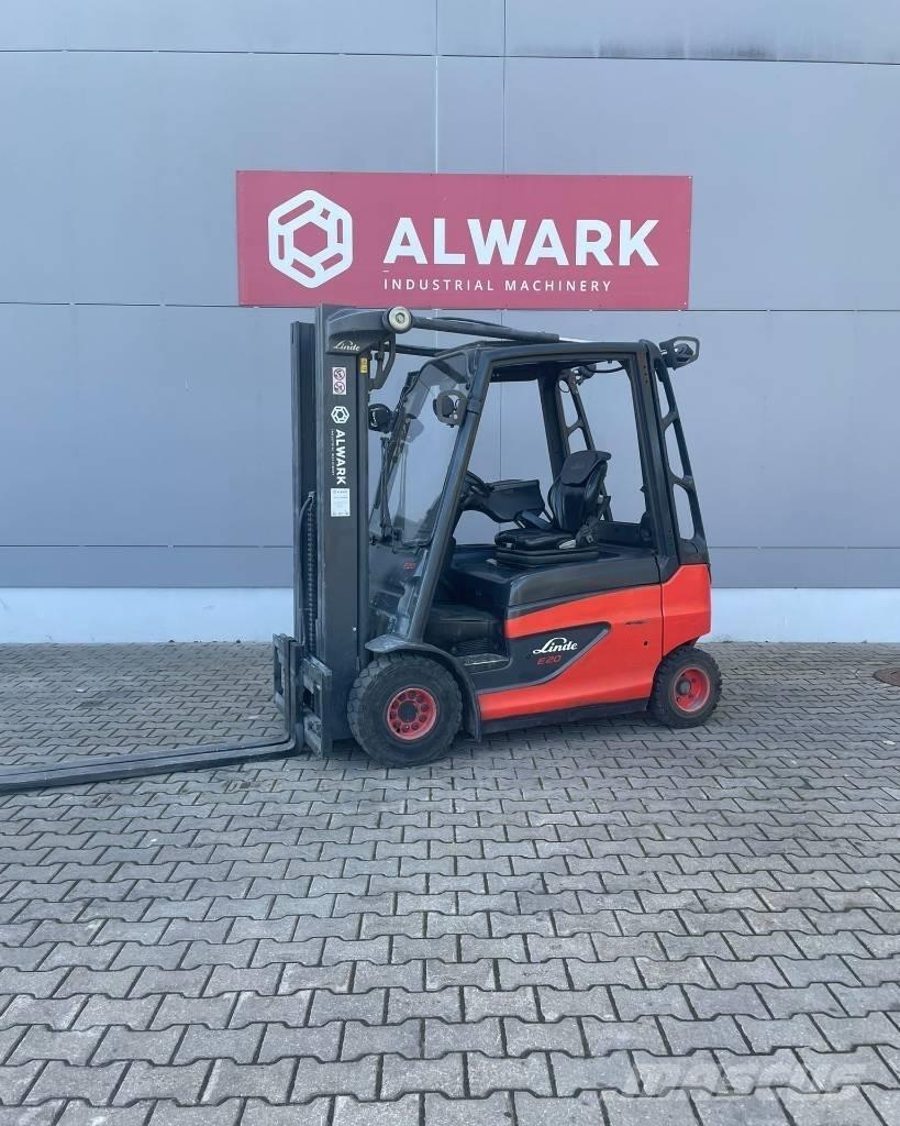 Linde E 20 Elektritõstukid