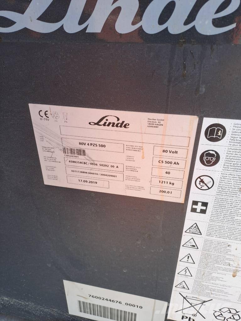Linde E 20 Elektritõstukid
