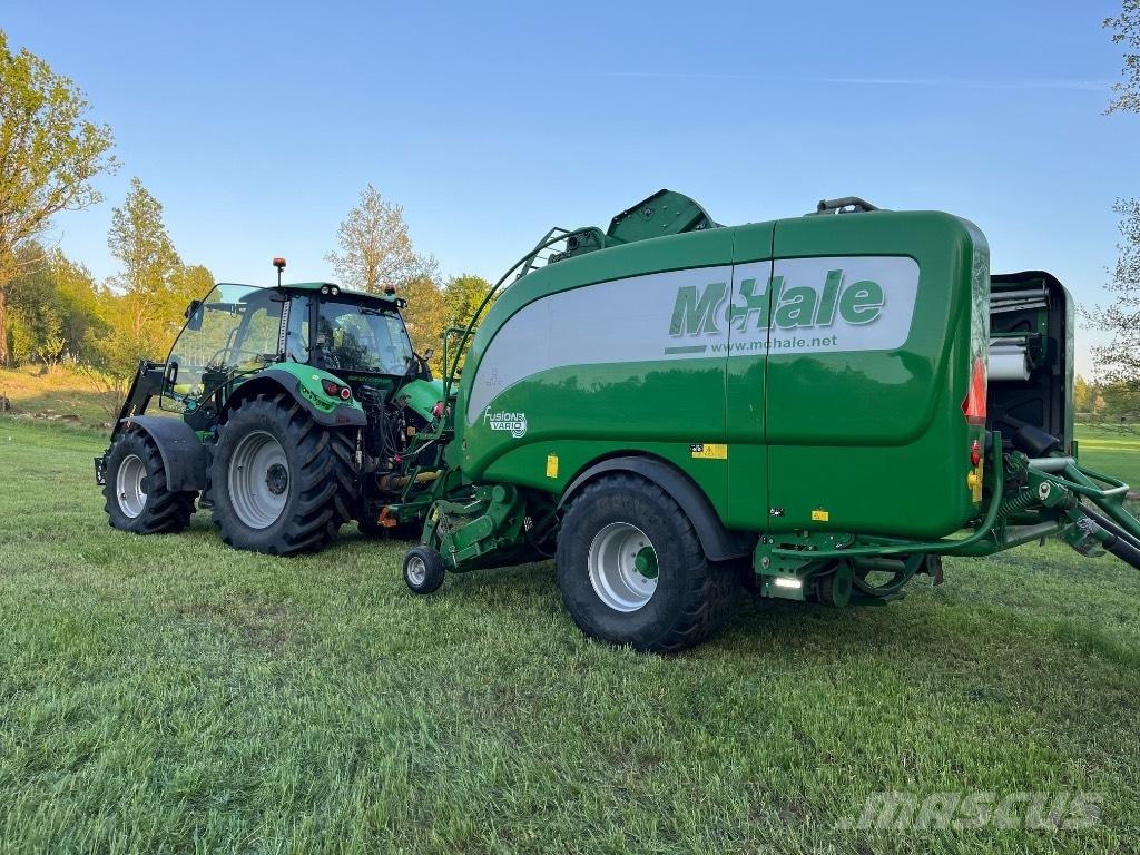 McHale Fusion Vario Ruloonpressid