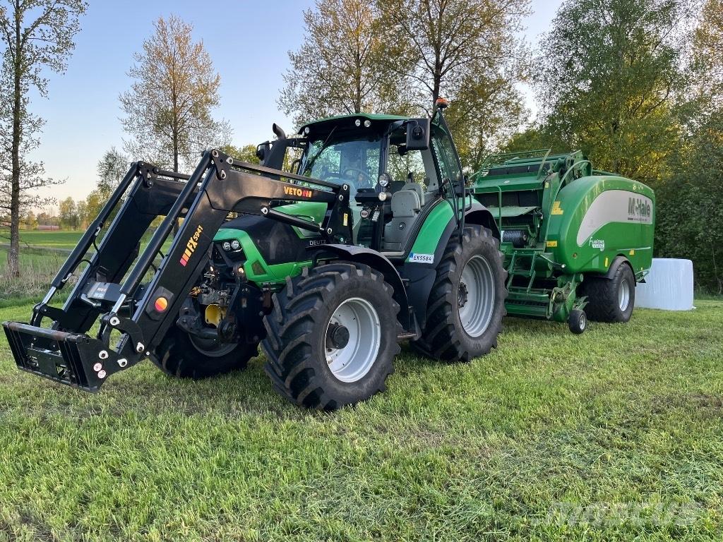 McHale Fusion Vario Ruloonpressid