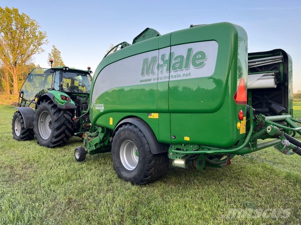 McHale Fusion Vario Ruloonpressid