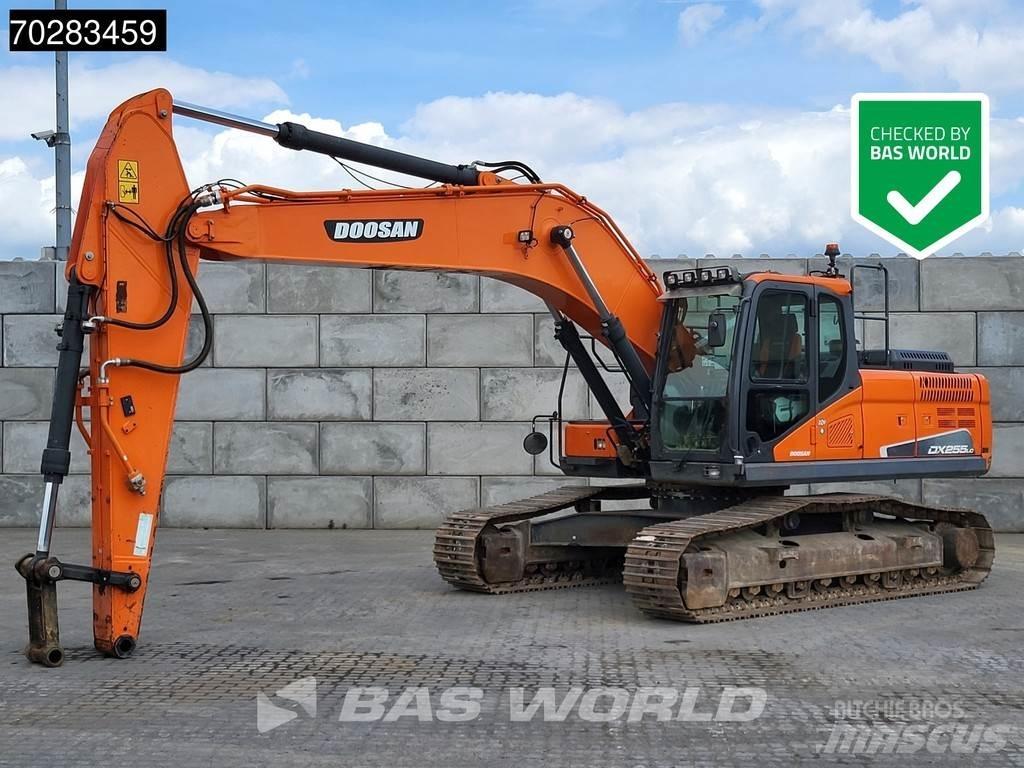 Doosan DX255 LC-5 Roomikekskavaatorid