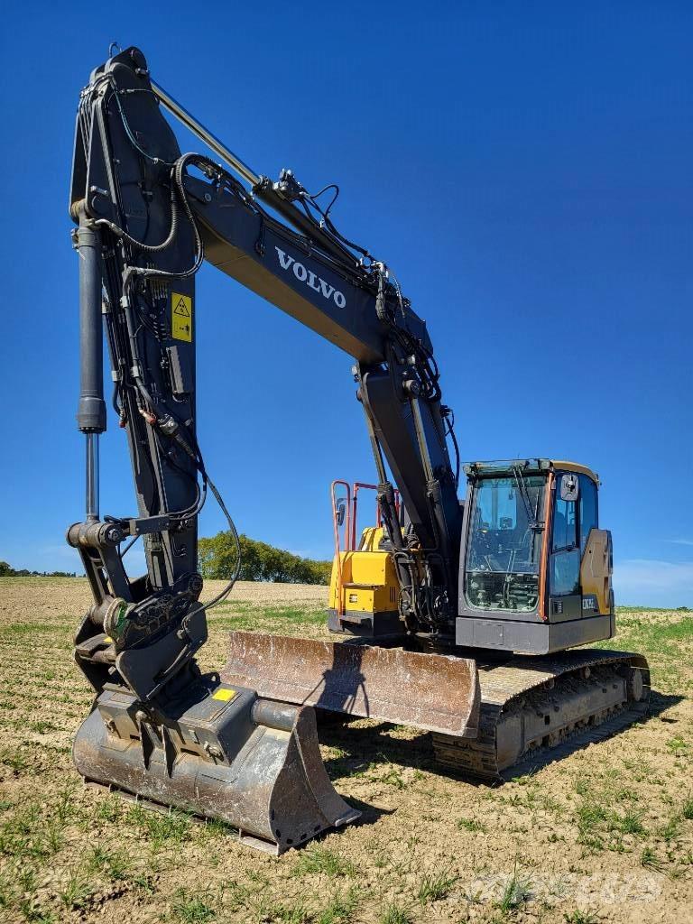 Volvo ECR  235  EL Roomikekskavaatorid