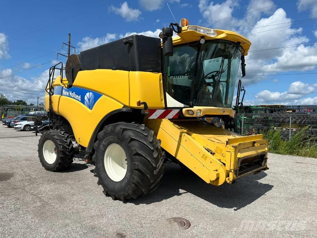 New Holland CX 860 Teraviljakombainid