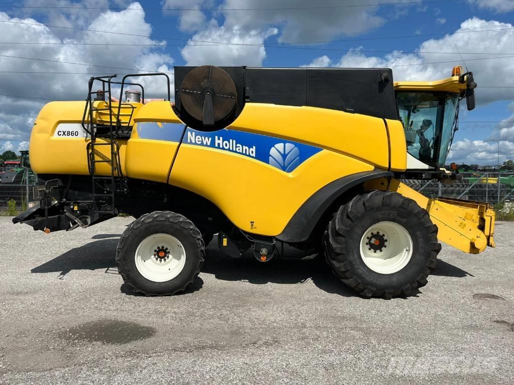 New Holland CX 860 Teraviljakombainid