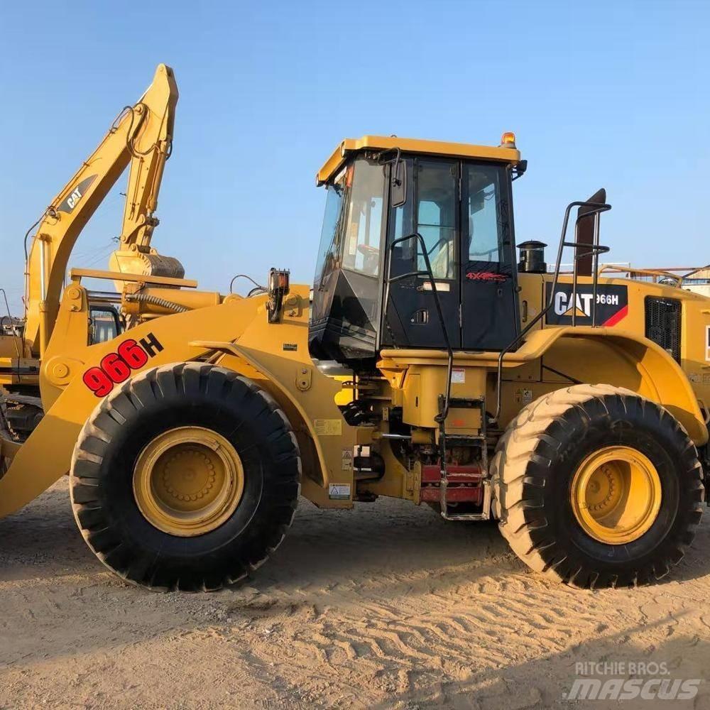 CAT 966H Rataslaadurid