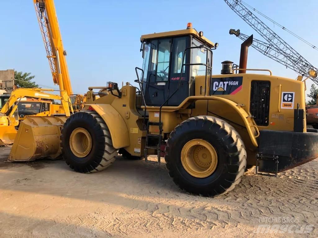 CAT 966H Rataslaadurid