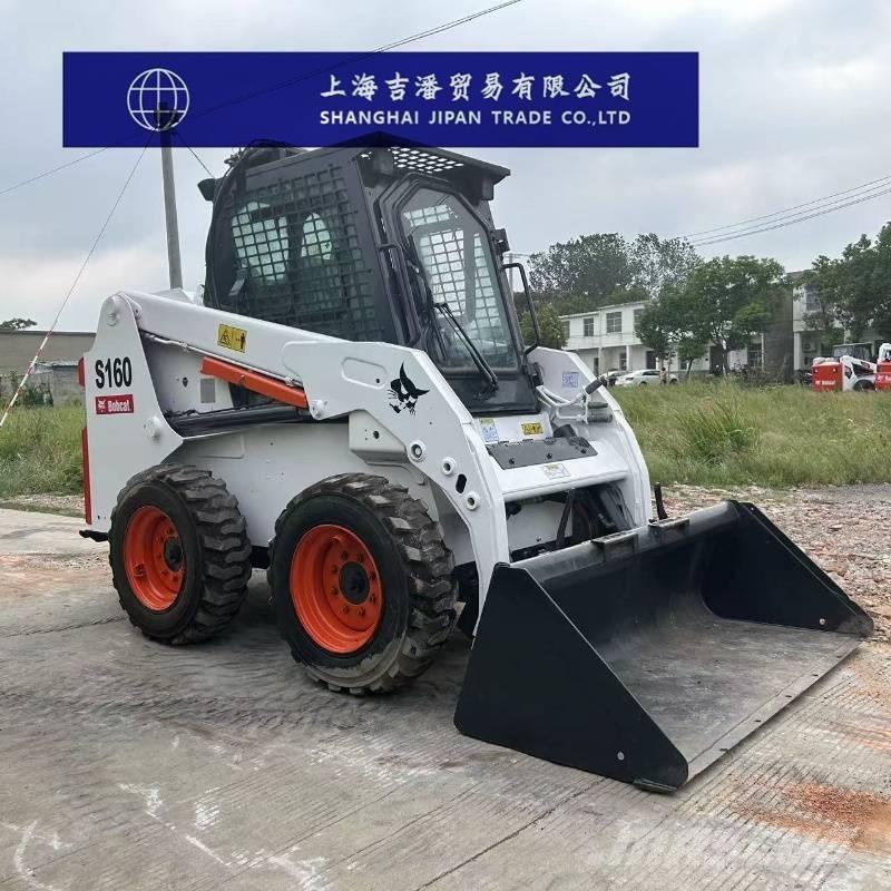 Bobcat S 160 Kompaktlaadurid