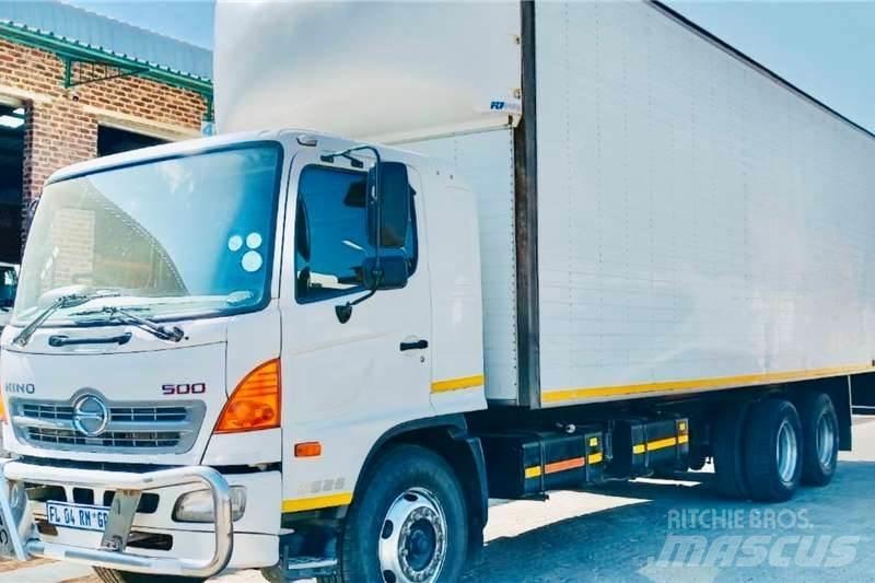 Hino 500 2626 Muud veokid