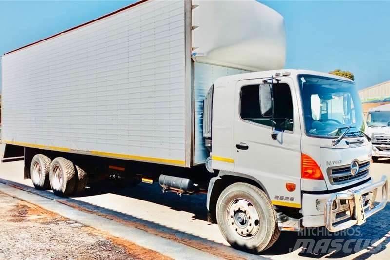 Hino 500 2626 Muud veokid
